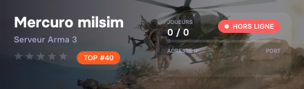 Mercuro milsim